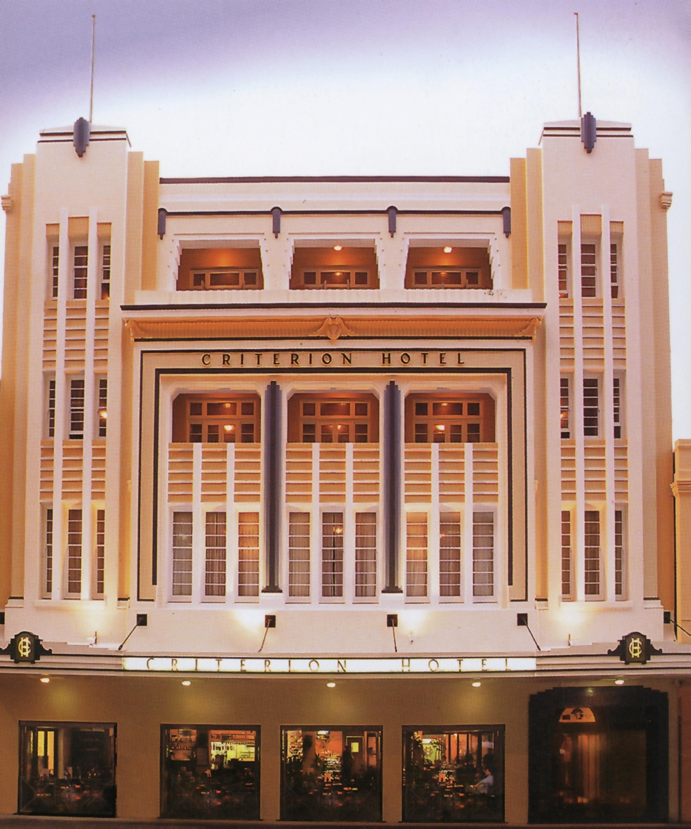 Criterion Hotel Пърт Екстериор снимка